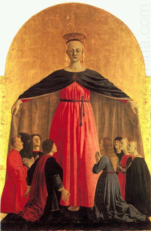 Piero della Francesca Polyptych of the Misericordia china oil painting image